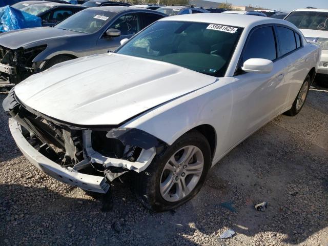 DODGE CHARGER SX 2021 with VIN 2C3CDXBG7MH643570 - Photo from auction