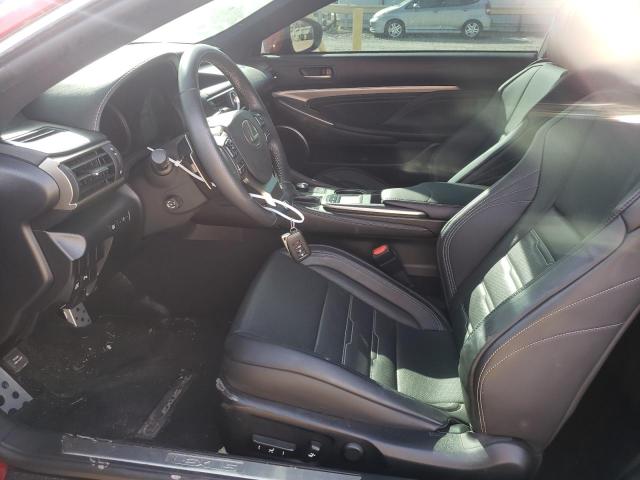 Photo 7 from auction – 2015 LEXUS RC 350 with VIN JTHHE5BC6F5008316