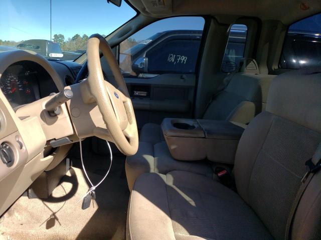 Photo 7 from auction – 2006 FORD F150 with VIN 1FTRF02W16KC58581
