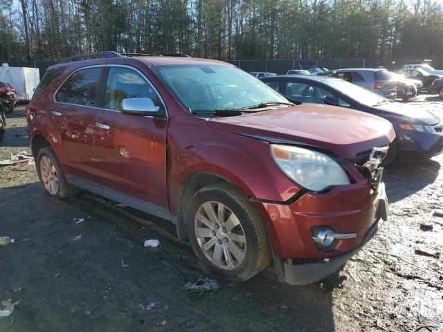 Photo 4 from auction – 2010 CHEVROLET EQUINOX LT with VIN 2CNFLNEY5A6338785