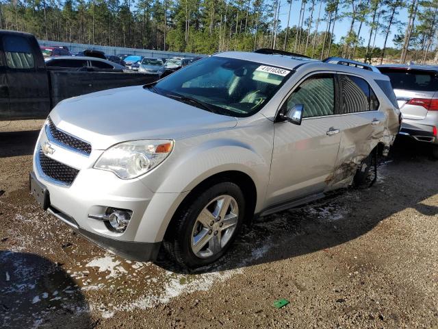 CHEVROLET EQUINOX LT 2015 with VIN 2GNFLHE31F6409604 - Photo from auction
