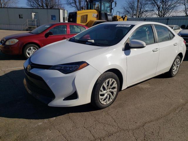 TOYOTA COROLLA L 2018 with VIN 5YFBURHEXJP830509 - Photo from auction