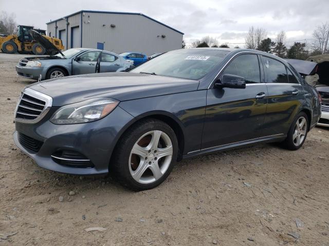 Photo 1 from auction – 2014 MERCEDES-BENZ E 350 4MAT with VIN WDDHF8JB8EA814419