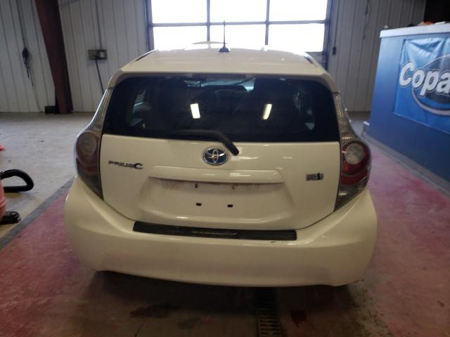 Photo 6 from auction – 2012 TOYOTA PRIUS C with VIN JTDKDTB33C1009909