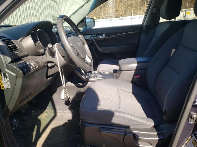 Photo 7 from auction – 2013 KIA SORENTO LX with VIN 5XYKTDA66DG361663