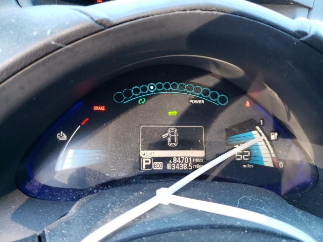 Photo 9 from auction – 2015 NISSAN LEAF S with VIN 1N4AZ0CP6FC333657