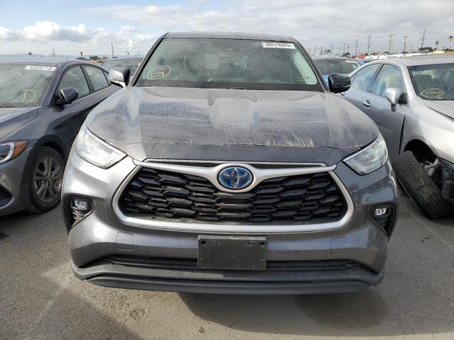 Photo 5 from auction – 2020 TOYOTA HIGHLANDER with VIN 5TDZARAH4LS001618