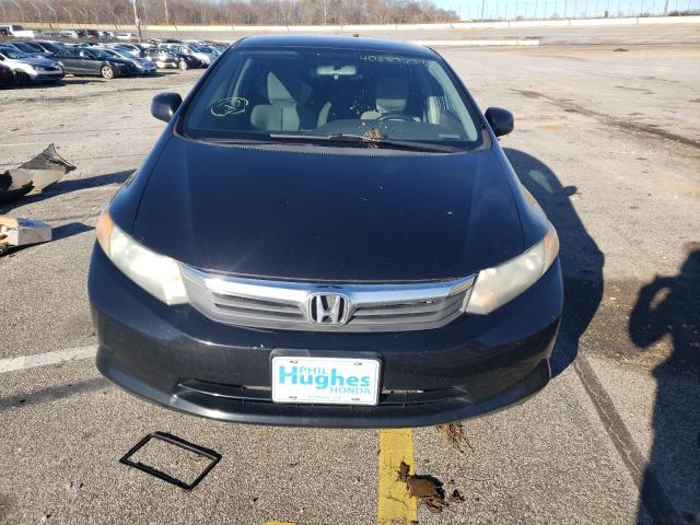 Photo 5 from auction – 2012 HONDA CIVIC LX with VIN 19XFB2F59CE105411