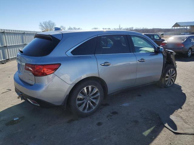 Photo 3 from auction – 2016 ACURA MDX TECHNO with VIN 5FRYD4H40GB006073