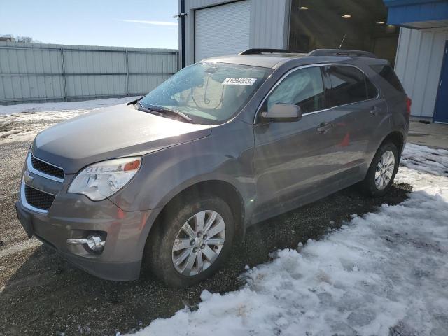 CHEVROLET EQUINOX LT 2010 with VIN 2CNFLNEY3A6240595 - Photo from auction