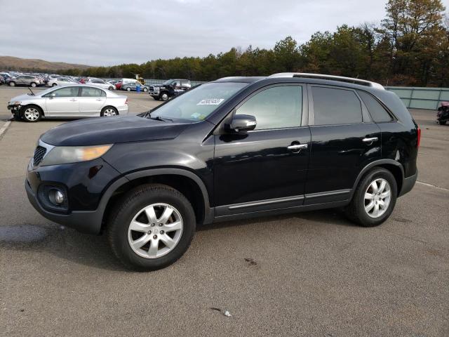 KIA SORENTO BA 2011 with VIN 5XYKT4A16BG137486 - Photo from auction