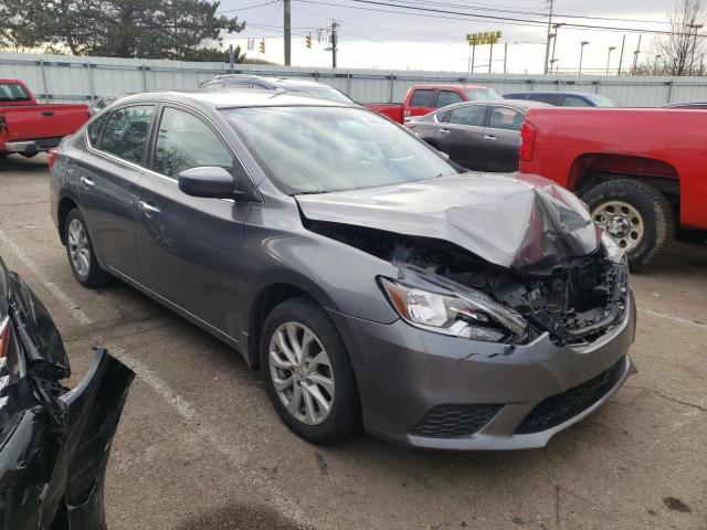 Photo 4 from auction – 2019 NISSAN SENTRA S with VIN 3N1AB7AP3KL608879