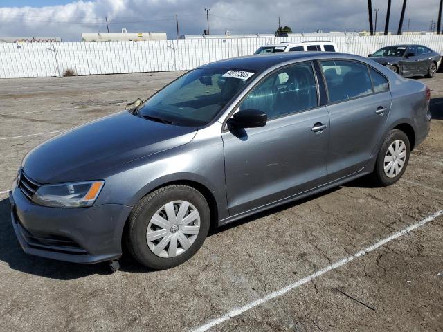 Photo 1 from auction – 2016 VOLKSWAGEN JETTA S with VIN 3VW267AJ2GM382561