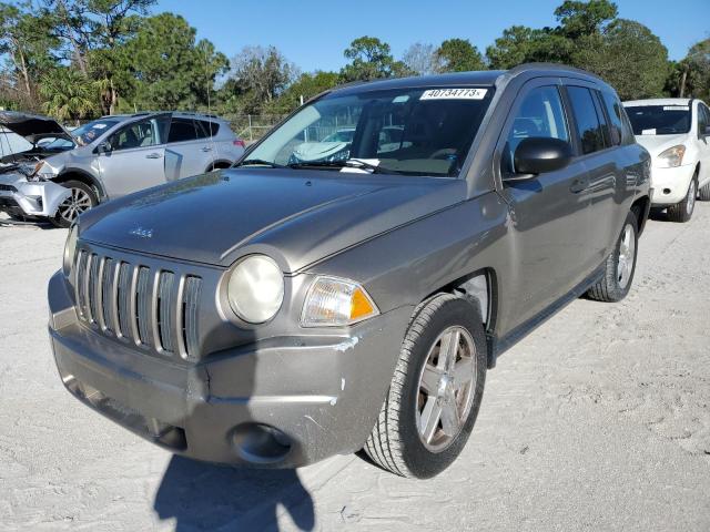 JEEP COMPASS 2007 with VIN 1J8FT47W57D158414 - Photo from auction