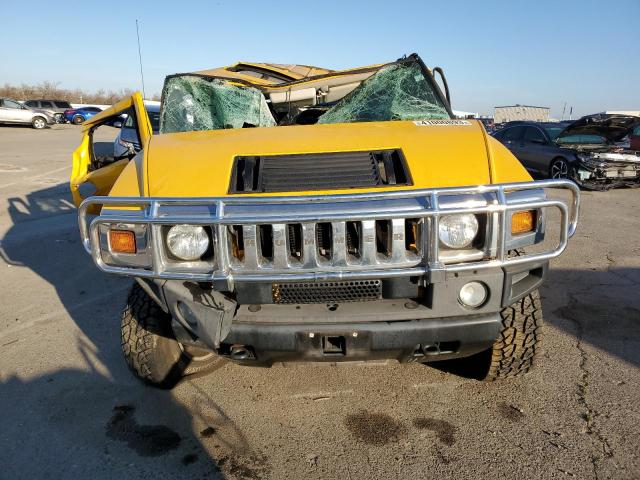 Photo 5 from auction – 2005 HUMMER H2 with VIN 5GRGN23U35H124992