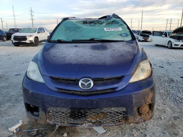 Photo 5 from auction – 2007 MAZDA 5 with VIN JM1CR29L070143312