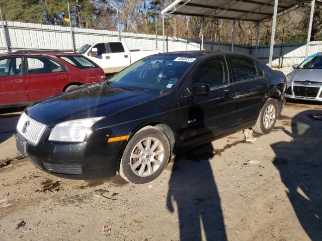 Photo 1 from auction – 2008 MERCURY MILAN with VIN 3MEHM071X8R649949