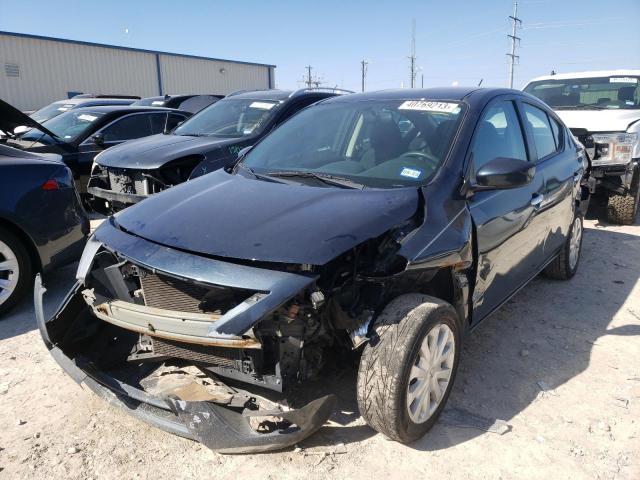 NISSAN VERSA S 2017 with VIN 3N1CN7AP3HL883810 - Photo from auction