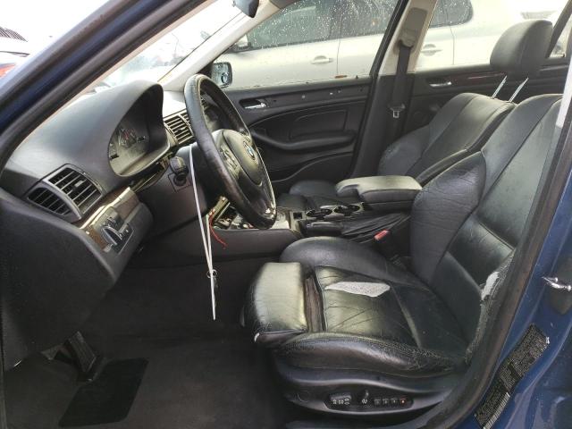 Photo 7 from auction – 2002 BMW 325 I with VIN WBAET37402NG82715