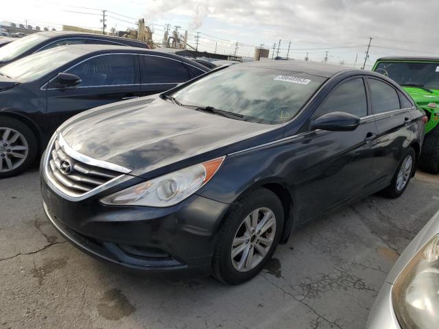 HYUNDAI SONATA GLS 2011 with VIN 5NPEB4ACXBH162031 - Photo from auction