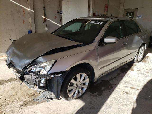 Photo 1 from auction – 2007 HONDA ACCORD EX with VIN 1HGCM66567A041634