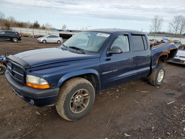 Photo 1 from auction – 2002 DODGE DAKOTA SPO with VIN 1B7HL38X42S644105