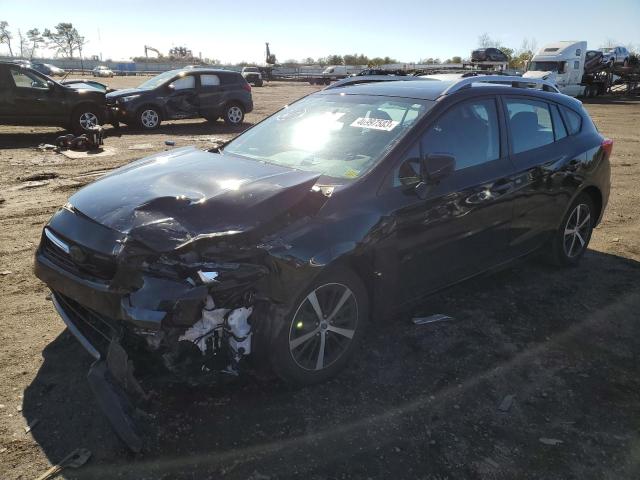 SUBARU IMPREZA PR 2020 with VIN 4S3GTAD69L3731426 - Photo from auction