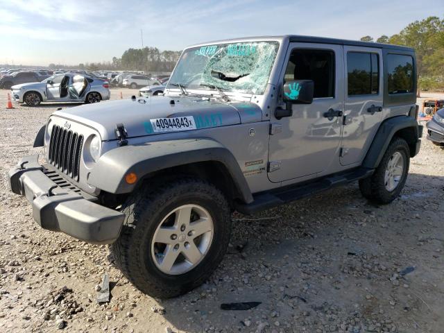 Photo 1 from auction – 2016 JEEP WRANGLER U with VIN 1C4HJWDG6GL109081