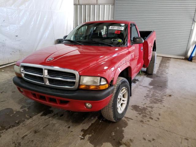 DODGE DAKOTA 2004 with VIN 1D7GG36K84S627808 - Photo from auction