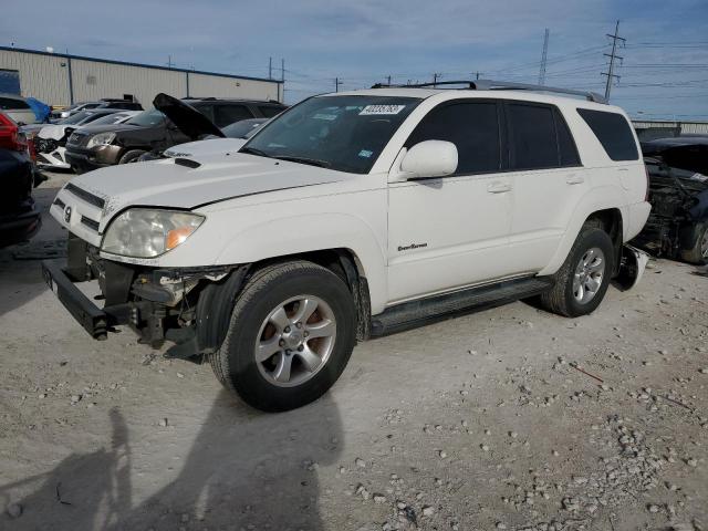 TOYOTA 4RUNNER SR 2004 with VIN JTEZU14R340031741 - Photo from auction
