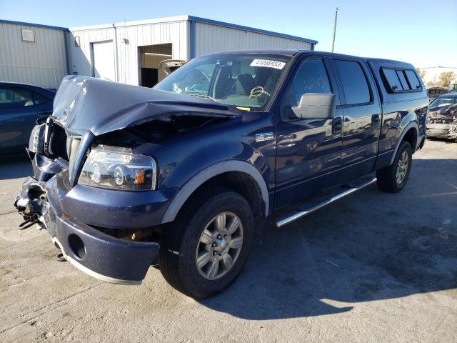 Photo 1 from auction – 2006 FORD F150 SUPER with VIN 1FTPW14V16KD64529