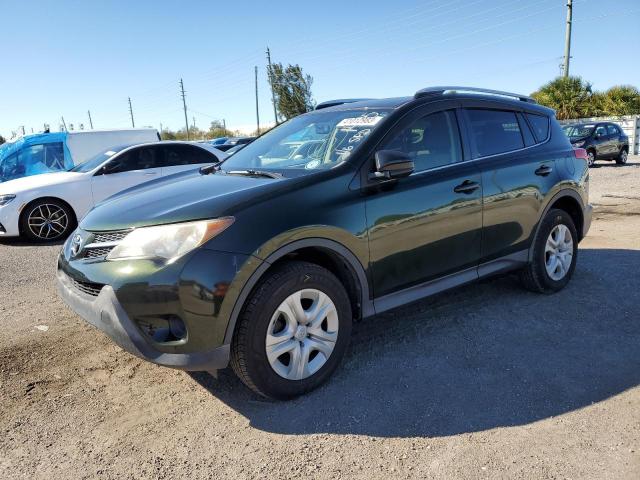 TOYOTA RAV4 LE 2013 with VIN JTMZFREV3DD021485 - Photo from auction