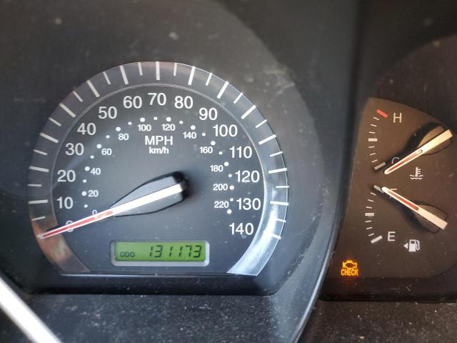 Photo 9 from auction – 2009 KIA SPECTRA EX with VIN KNAFE221695620734