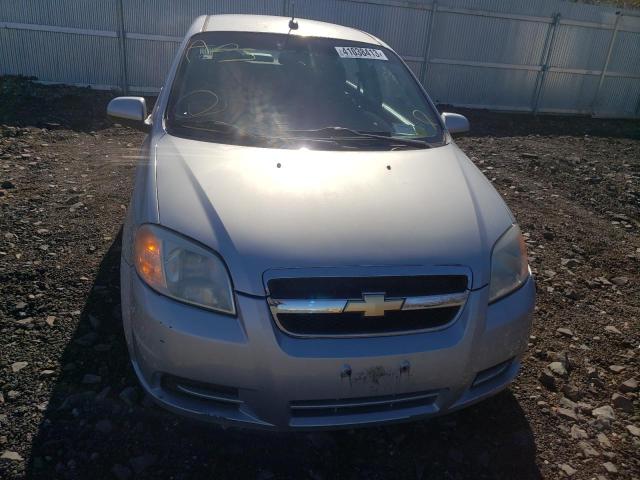 Photo 5 from auction – 2009 CHEVROLET AVEO LS with VIN KL1TD56E39B365380
