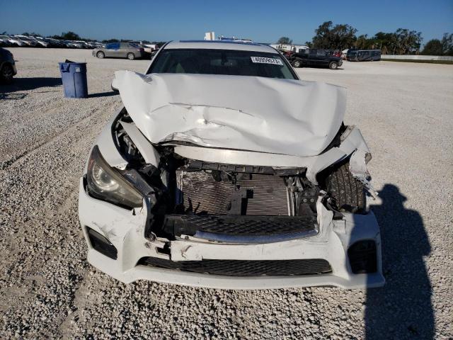 Photo 5 from auction – 2014 INFINITI Q50 BASE with VIN JN1BV7AP1EM670173