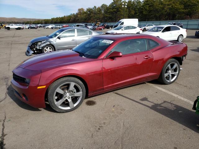 CHEVROLET CAMARO LT 2011 with VIN 2G1FC1ED2B9138868 - Photo from auction