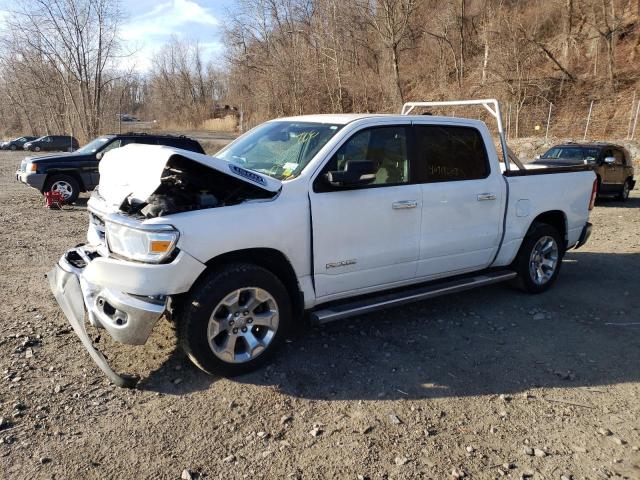 RAM 1500 BIG H 2019 with VIN 1C6SRFFT0KN756654 - Photo from auction