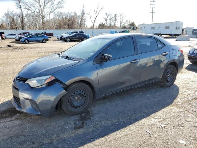 TOYOTA COROLLA L 2014 with VIN 5YFBURHE1EP006291 - Photo from auction