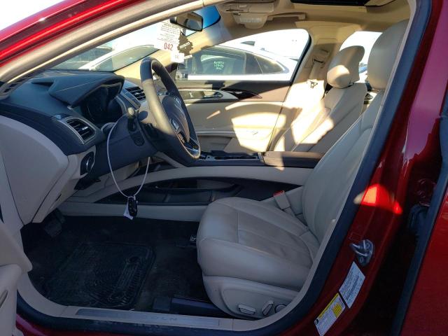 Photo 7 from auction – 2016 LINCOLN MKZ with VIN 3LN6L2G93GR625032