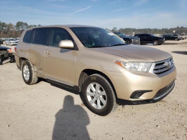 Photo 4 from auction – 2013 TOYOTA HIGHLANDER with VIN 5TDZA3EH4DS039889