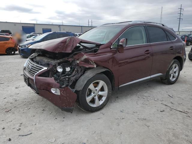 LEXUS RX 350 BAS 2014 with VIN JTJBK1BA2E2460929 - Photo from auction