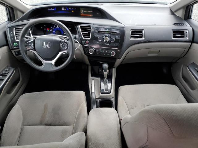 Photo 8 from auction – 2013 HONDA CIVIC LX with VIN 19XFB2F59DE242219