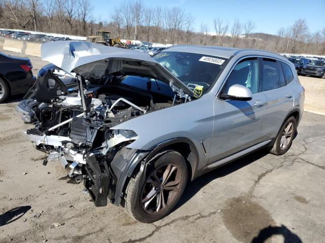 BMW X3 XDRIVE3 2021 with VIN 5UXTY5C08M9F50600 - Photo from auction