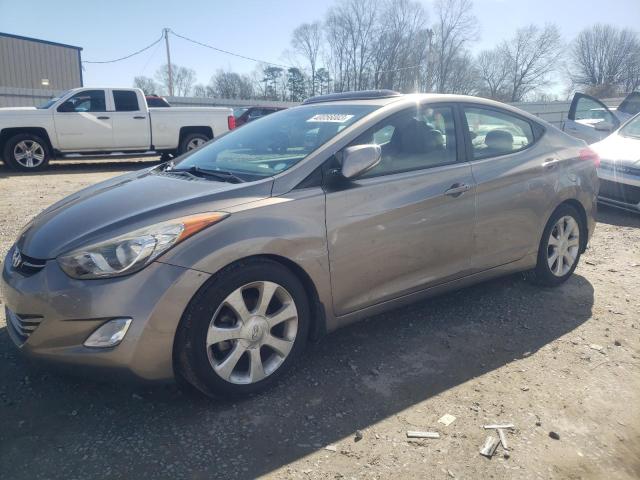 HYUNDAI ELANTRA GL 2013 with VIN 5NPDH4AE7DH355428 - Photo from auction