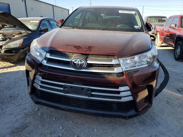 Photo 5 from auction – 2019 TOYOTA HIGHLANDER with VIN 5TDZARFHXKS054556