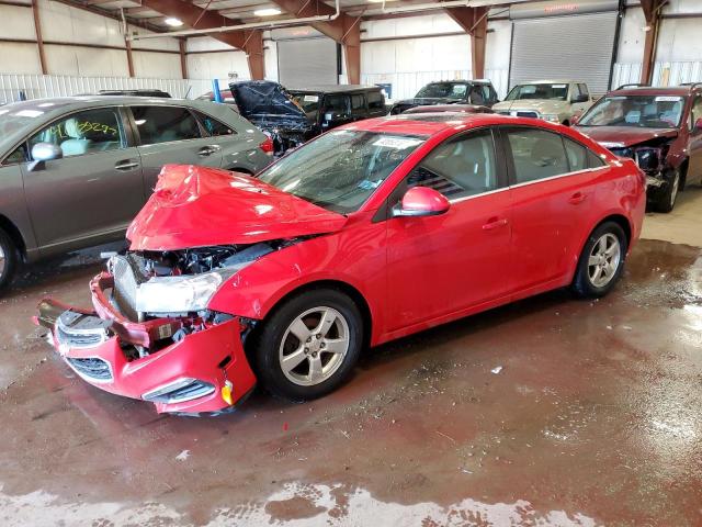 CHEVROLET CRUZE LT 2015 with VIN 1G1PC5SB7F7138273 - Photo from auction