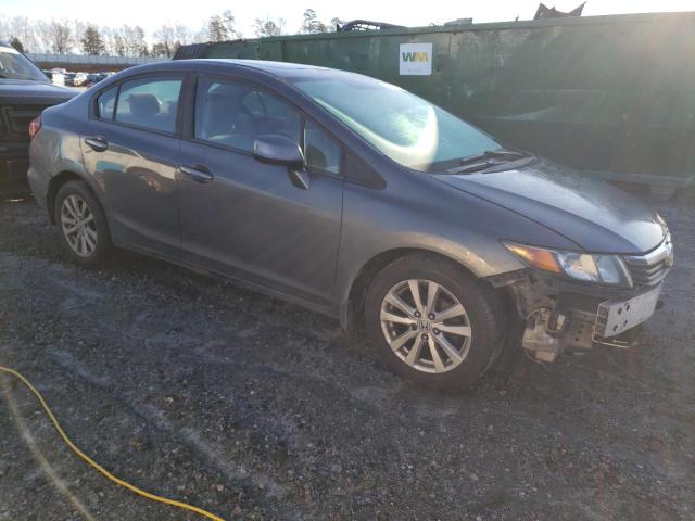 Photo 4 from auction – 2012 HONDA CIVIC EX with VIN 2HGFB2F81CH310060