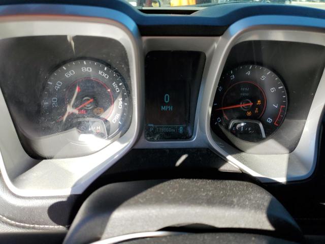 Photo 9 from auction – 2013 CHEVROLET CAMARO LT with VIN 2G1FB1E31D9113540