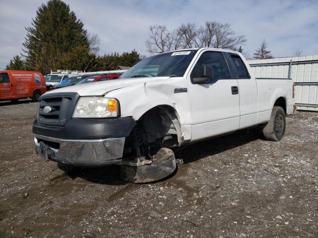 FORD F150 2007 with VIN 1FTRX12W77FA60603 - Photo from auction