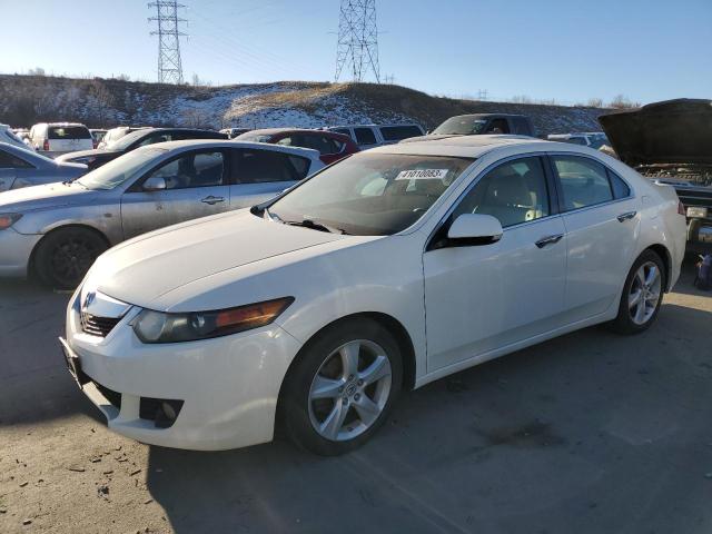 ACURA TSX 2010 with VIN JH4CU2F62AC007457 - Photo from auction